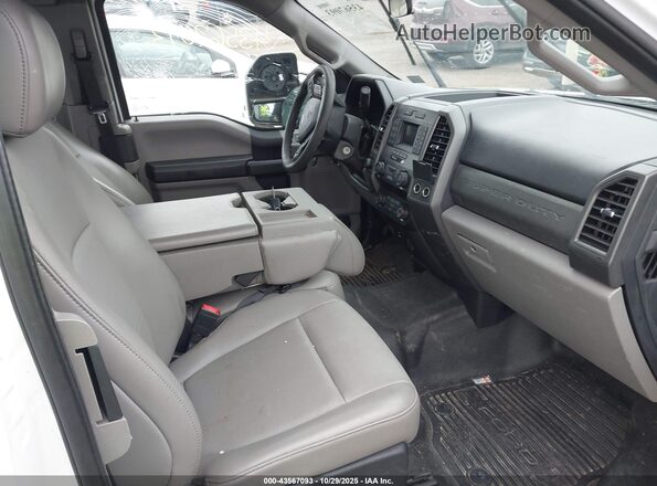 1FD7X2A66LEC55456 2020 FORD F-250 White Vista interior delantera