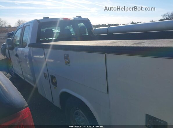 1FD7X2A66LEC55456 2020 FORD F-250 White Trasero izquierdo