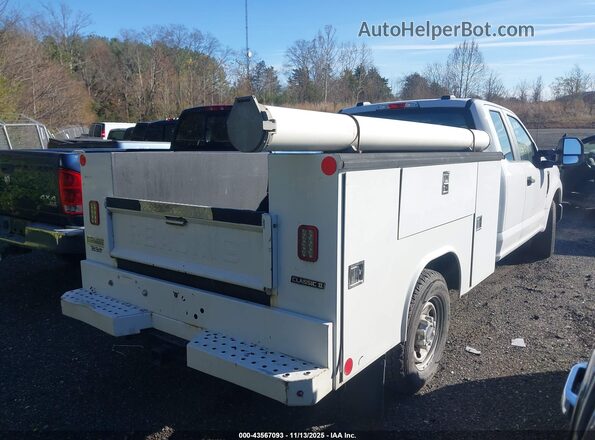 1FD7X2A66LEC55456 2020 FORD F-250 White Trasero derecho