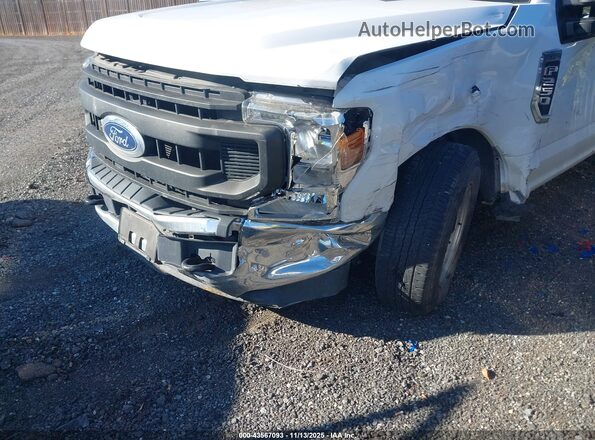 1FD7X2A66LEC55456 2020 FORD F-250 White 