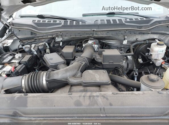 1FD7X2A66LEC55456 2020 FORD F-250 White Vista trasera