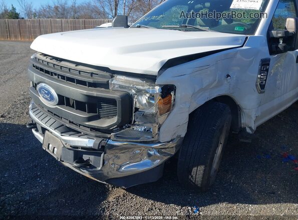 1FD7X2A66LEC55456 2020 FORD F-250 White Vista frontal