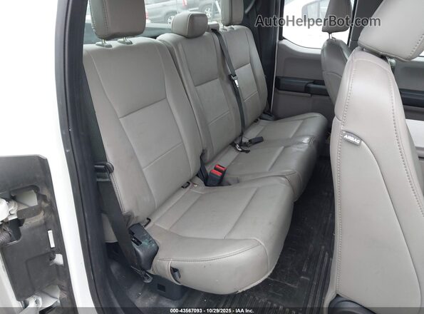 1FD7X2A66LEC55456 2020 FORD F-250 White Vista de la etiqueta del VIN