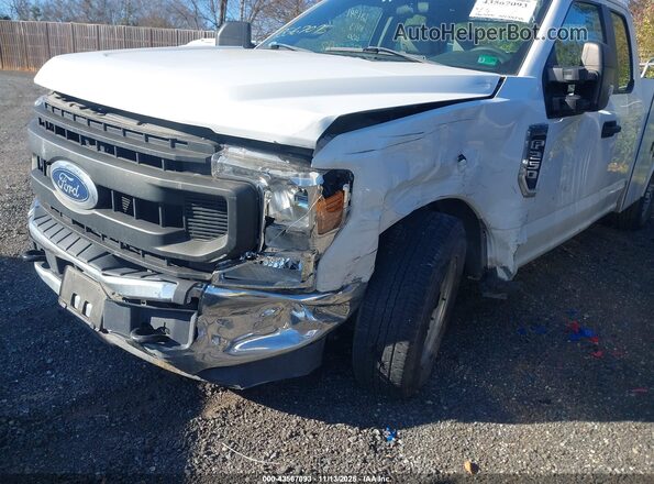 1FD7X2A66LEC55456 2020 FORD F-250 White 