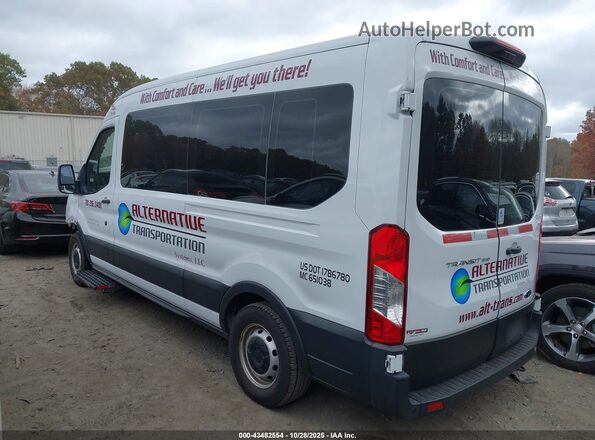 1FDAX2C83MKB01505 2021 FORD PASSENGER White 
