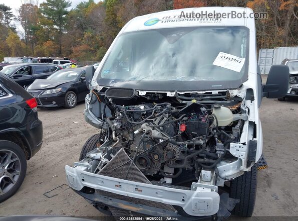 1FDAX2C83MKB01505 2021 FORD PASSENGER White წინა ხედი