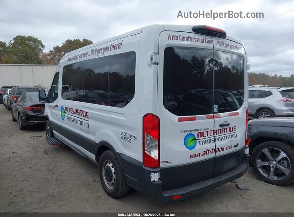 1FDAX2C83MKB01505 2021 FORD PASSENGER White უკანა მარცხენა