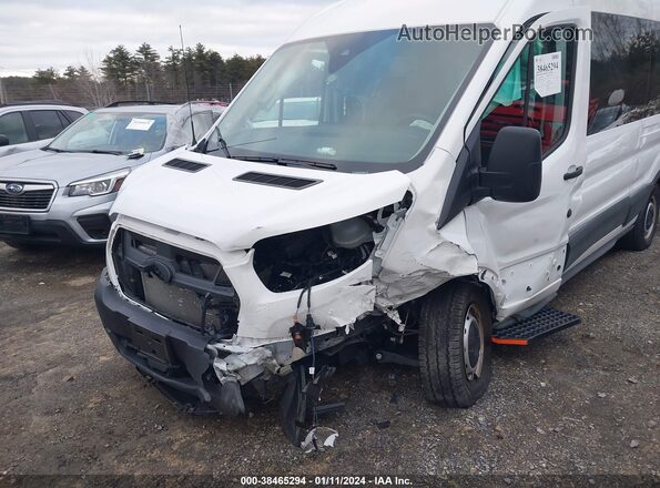 1FDAX2C88NKA20386 2022 FORD PASSENGER White Вид спереду