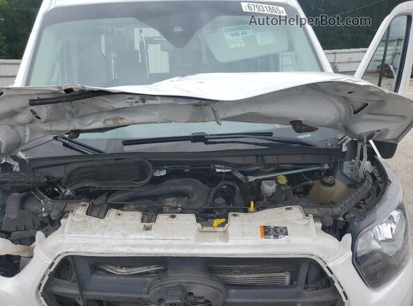 1FDAX2X87LKB75762 2020 FORD TRANSIT White Вид підкапотного простору