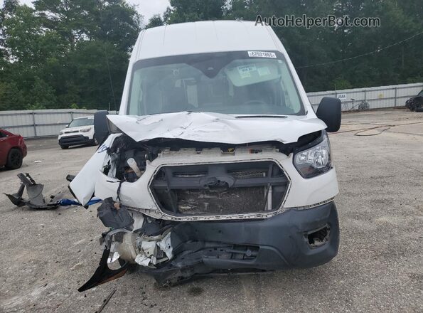 1FDAX2X87LKB75762 2020 FORD TRANSIT White Вид спереду