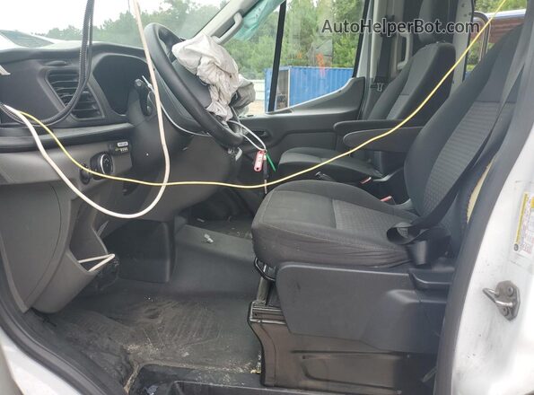 1FDAX2X87LKB75762 2020 FORD TRANSIT White Вид салону спереду