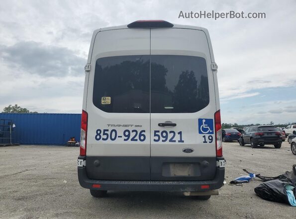 1FDAX2X87LKB75762 2020 FORD TRANSIT White Вид ззаду