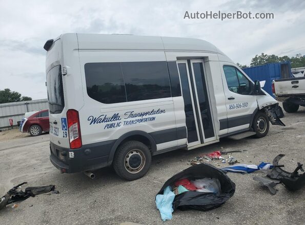 1FDAX2X87LKB75762 2020 FORD TRANSIT White Задня права чверть