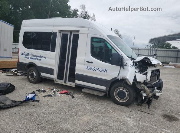 1FDAX2X87LKB75762 2020 FORD TRANSIT White Передня права чверть