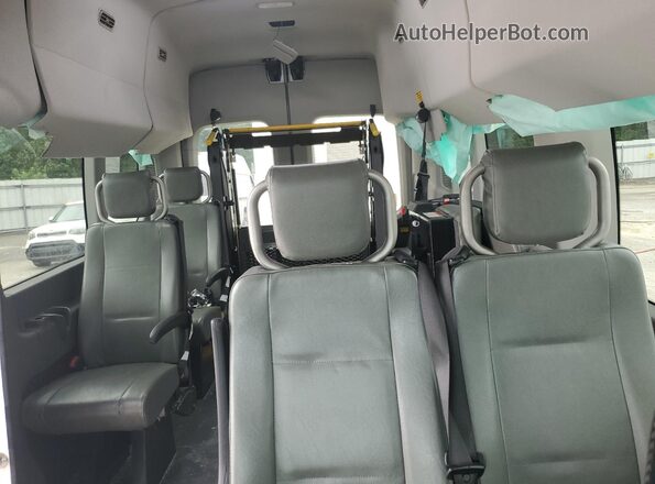 1FDAX2X87LKB75762 2020 FORD TRANSIT White Вид задніх сидінь