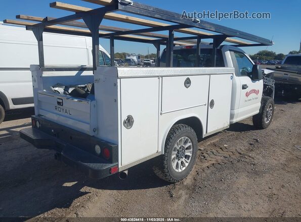 1FDBF2A6XMEC76342 2021 FORD F-250 White Tył prawy