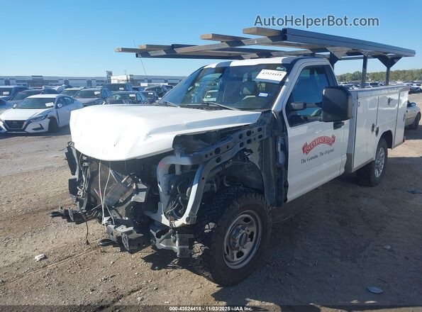 1FDBF2A6XMEC76342 2021 FORD F-250 White Przód lewy