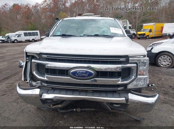 1FDBF3E61LED61195 2020 FORD F-350 CHASSIS White Vista del cuadro de instrumentos