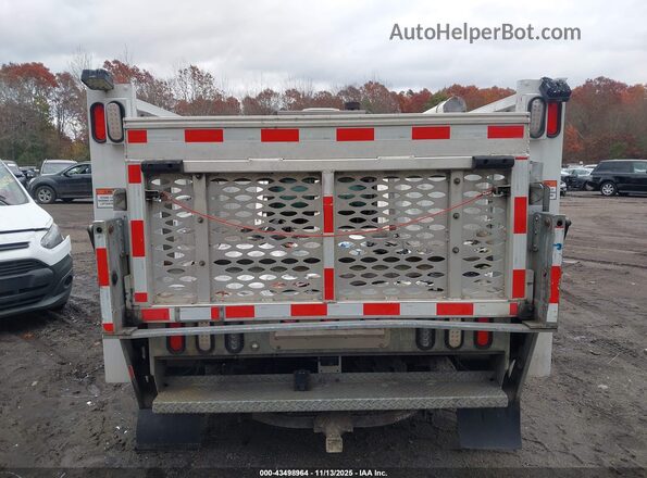 1FDBF3E61LED61195 2020 FORD F-350 CHASSIS White 