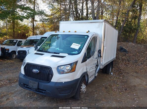1FDBF6ZG1PKA09827 2023 FORD TRANSIT-350 White Przód lewy