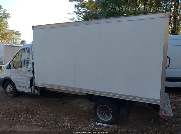 1FDBF6ZG1PKA09827 2023 FORD TRANSIT-350 White Widok wnętrza 360 stopni