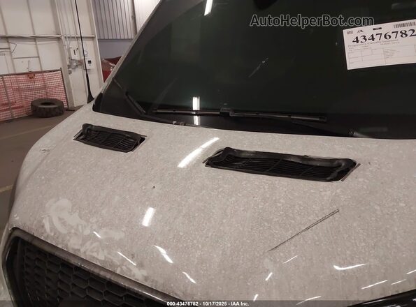 1FDBF8XG5SKA75756 2025 FORD TRANSIT-350 White ხელსაწყოთა პანელის ხედი