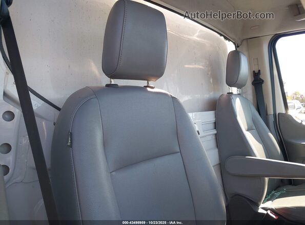 1FDBF8ZM1KKA38531 2019 FORD TRANSIT-350 White უკანა სავარძლების ხედი