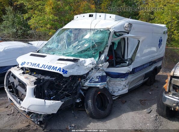 1FDBR1CG3LKA97101 2020 FORD TRANSIT-250 White Front left