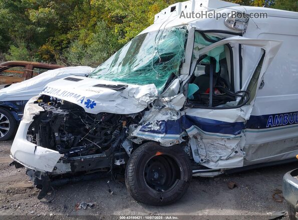 1FDBR1CG3LKA97101 2020 FORD TRANSIT-250 White Front view