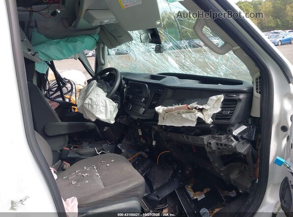 1FDBR1CG3LKA97101 2020 FORD TRANSIT-250 White Front interior view