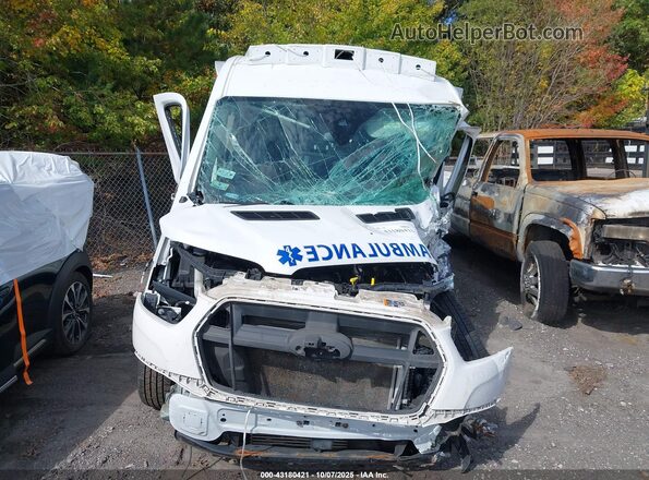 1FDBR1CG3LKA97101 2020 FORD TRANSIT-250 White Dashboard view