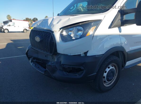 1FDBW5Z85LKA32394 2020 FORD TRANSIT-350 Белый Вид спереди