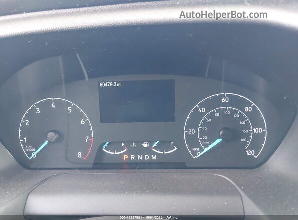 1FDBW5Z85LKA32394 2020 FORD TRANSIT-350 Белый Вид задних сидений