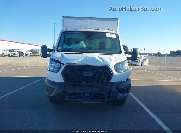 1FDBW5Z85LKA32394 2020 FORD TRANSIT-350 Белый Вид щитка приборов