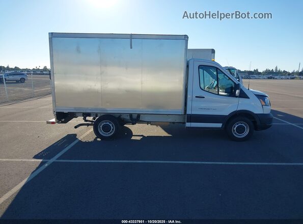 1FDBW5Z85LKA32394 2020 FORD TRANSIT-350 Белый Вид задней части салона