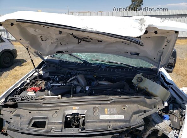 1FDRF3BT9NEE69768 2022 FORD F350 White Widok wnętrza z tyłu