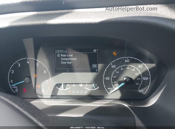 1FDZK1C82LKB25126 2020 FORD PASSENGER Gray Rear seats view