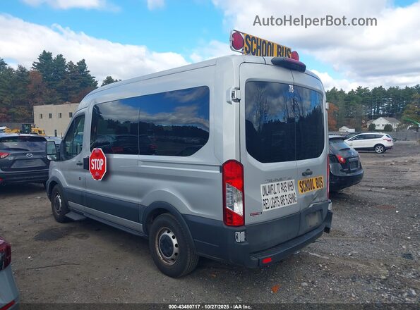 1FDZK1C82LKB25126 2020 FORD PASSENGER Gray 360 interior view