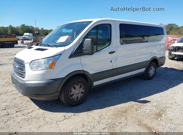 1FDZK1YM0JKA45956 2018 FORD TRANSIT-150 White Передня ліва чверть