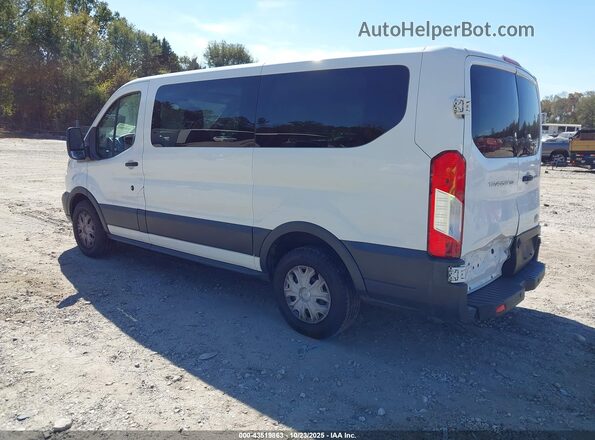 1FDZK1YM0JKA45956 2018 FORD TRANSIT-150 White Задня ліва чверть