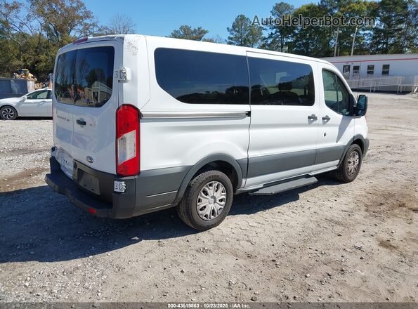 1FDZK1YM0JKA45956 2018 FORD TRANSIT-150 White Задня права чверть