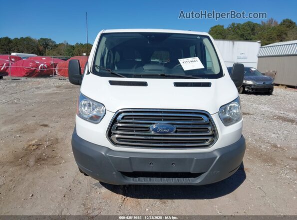 1FDZK1YM0JKA45956 2018 FORD TRANSIT-150 White Вид щитка приладів