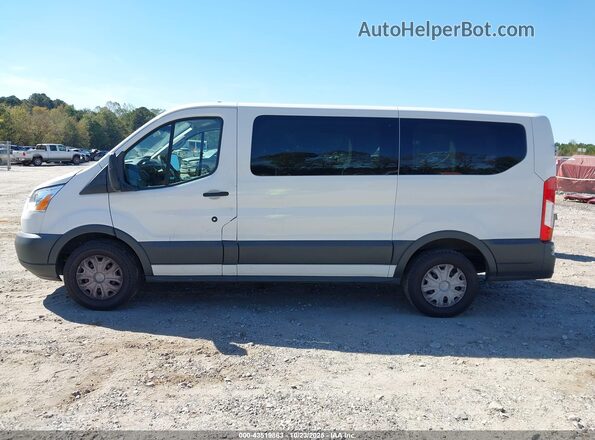 1FDZK1YM0JKA45956 2018 FORD TRANSIT-150 White Панорамний вид салону 360°