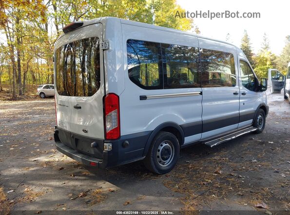 1FDZX2CM0JKB37020 2018 FORD TRANSIT-350 White 