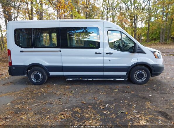 1FDZX2CM0JKB37020 2018 FORD TRANSIT-350 White 