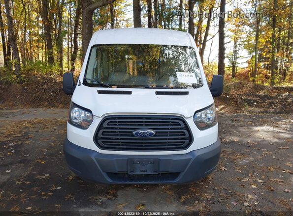 1FDZX2CM0JKB37020 2018 FORD TRANSIT-350 White 