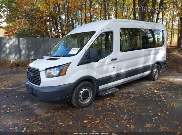1FDZX2CM0JKB37020 2018 FORD TRANSIT-350 White 