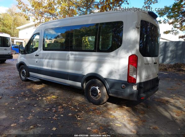 1FDZX2CM0JKB37020 2018 FORD TRANSIT-350 White 