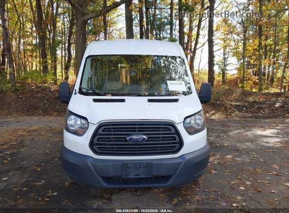 1FDZX2CM0JKB37020 2018 FORD TRANSIT-350 White 