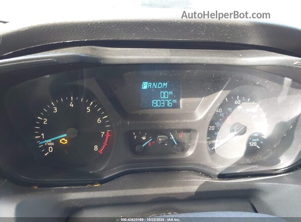1FDZX2CM0JKB37020 2018 FORD TRANSIT-350 White 